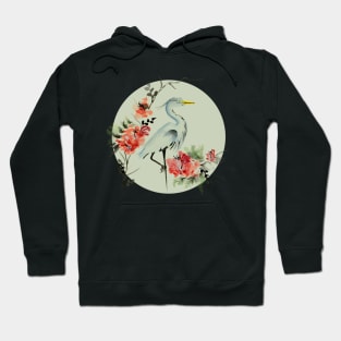 Crane Vignette Hoodie